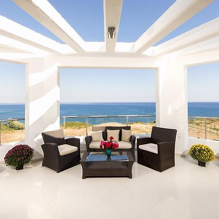 Olga Luxury Beach Front Villas Lakhaniá Pokoj fotografie