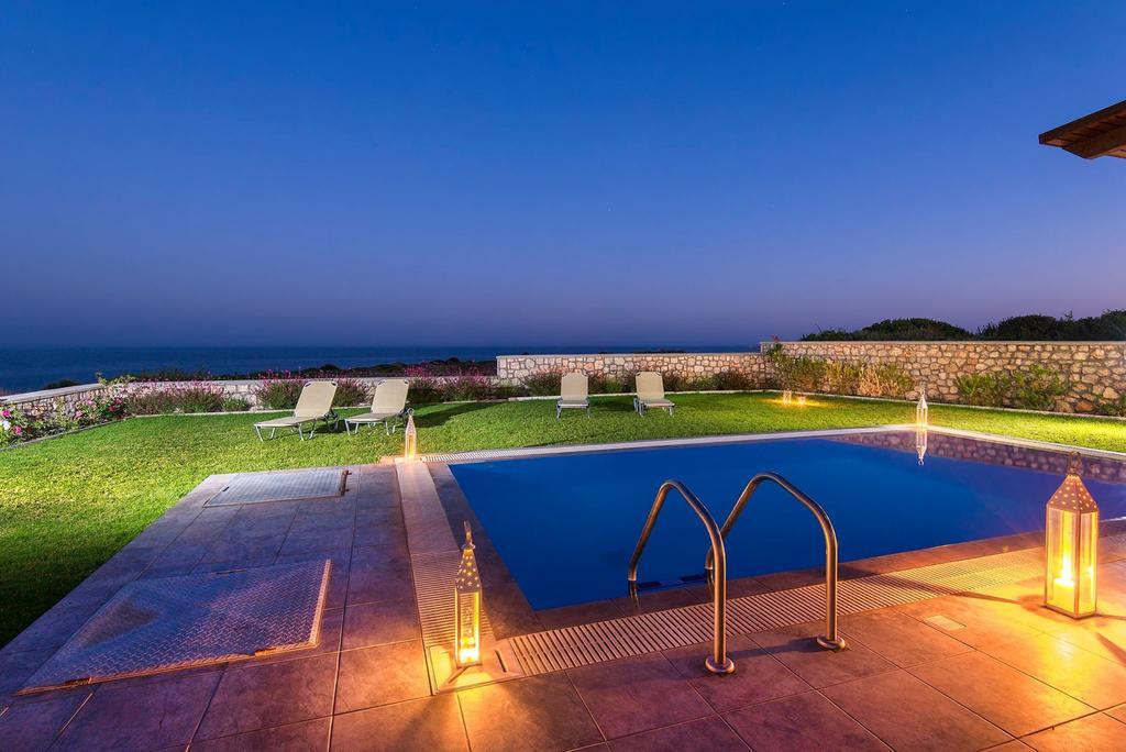 Olga Luxury Beach Front Villas Lakhaniá Exteriér fotografie